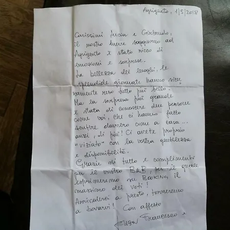 Baciato Dal Sole Отель типа 